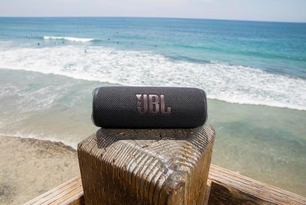 jbl flip 6 portable bluetooth speaker, 2